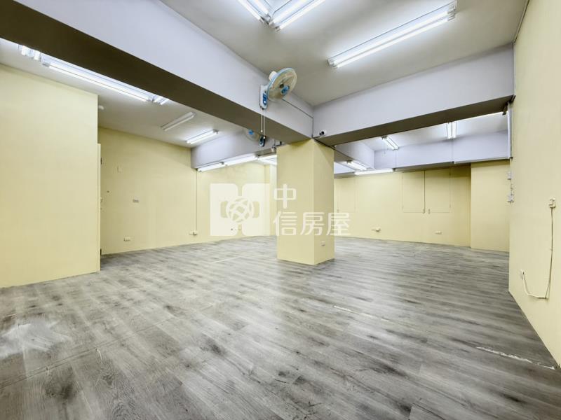 西屯路稀有8米面寬雙店面(專任)房屋室內格局與周邊環境