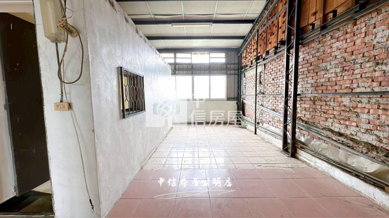 大雅路近嘉中大路邊店面房屋室內格局與周邊環境