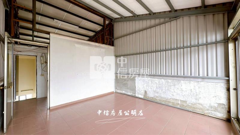 大雅路近嘉中大路邊店面房屋室內格局與周邊環境