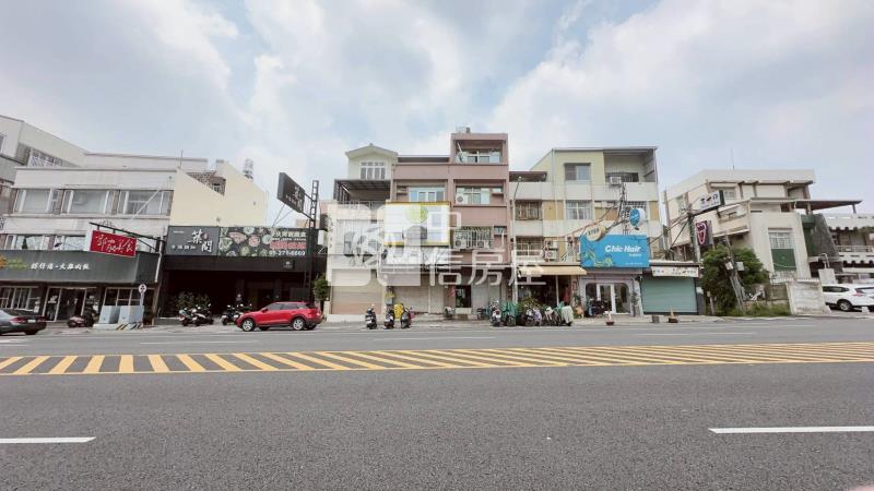 大雅路近嘉中大路邊店面房屋室內格局與周邊環境
