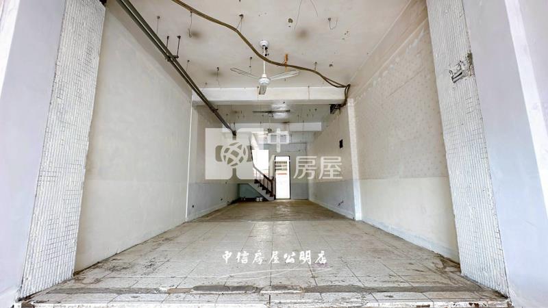 大雅路近嘉中大路邊店面房屋室內格局與周邊環境