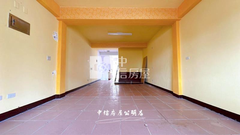 大雅路近嘉中大路邊店面房屋室內格局與周邊環境
