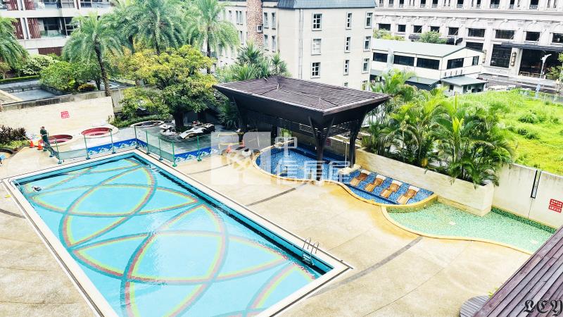 近轉運站大泳池舒適湯屋房屋室內格局與周邊環境