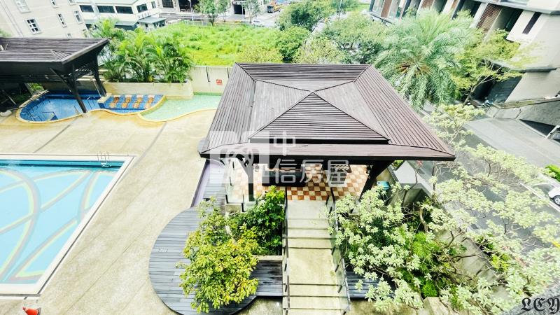 近轉運站大泳池舒適湯屋房屋室內格局與周邊環境