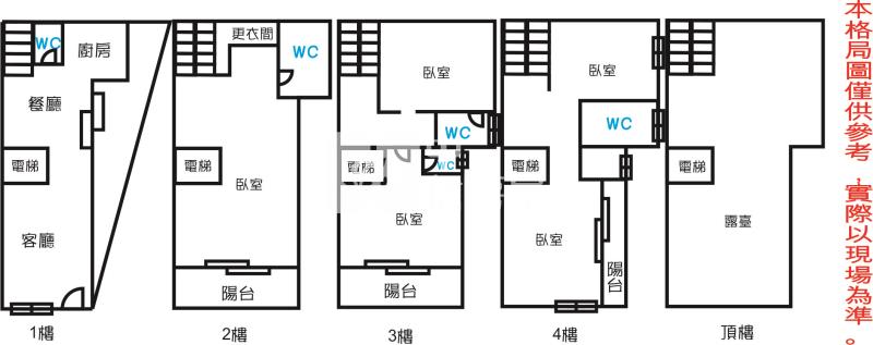 全新電梯透天車墅(2)房屋室內格局與周邊環境