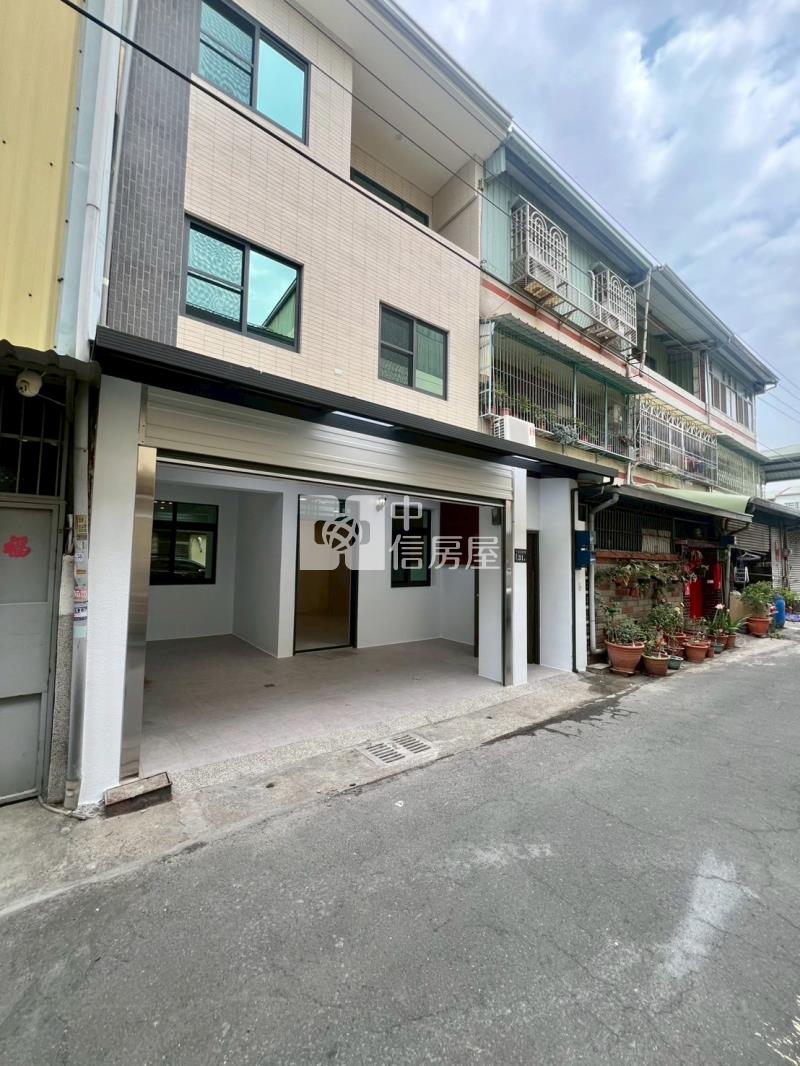 新民路旁大面寬別墅房屋室內格局與周邊環境