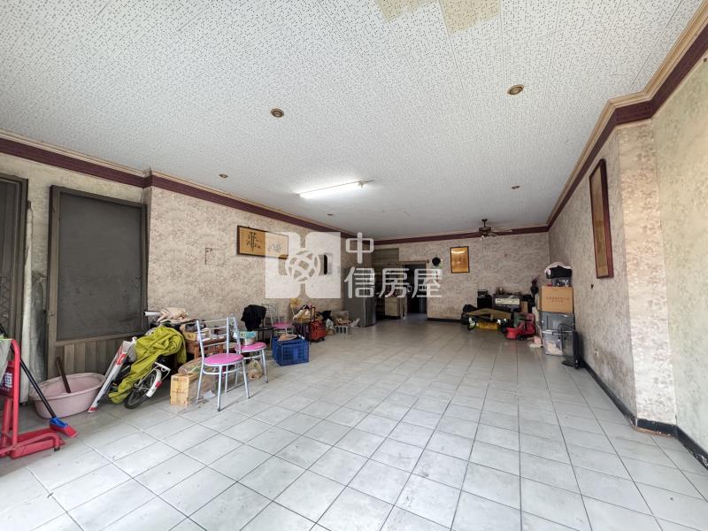 中壢火車站超大地坪透店房屋室內格局與周邊環境