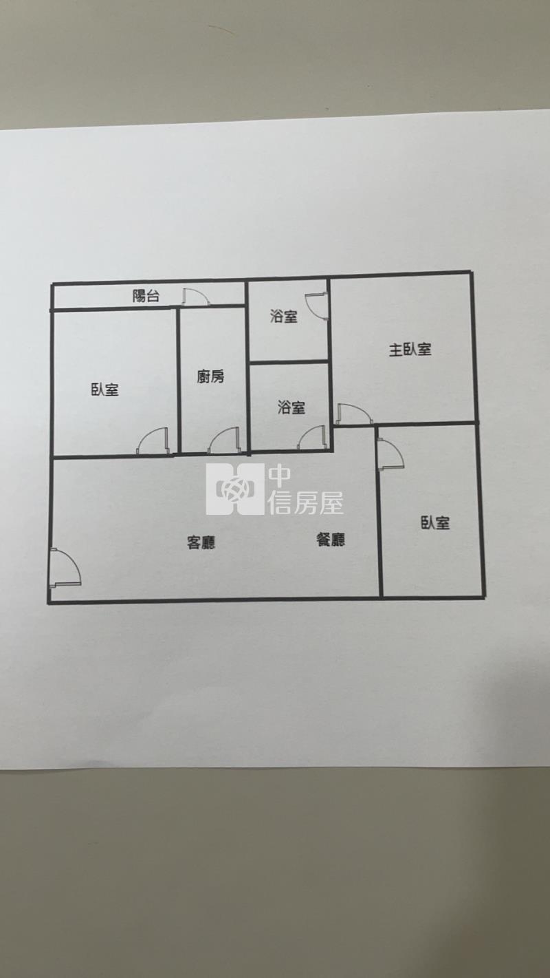 觀音低總價電梯大3房房屋室內格局與周邊環境