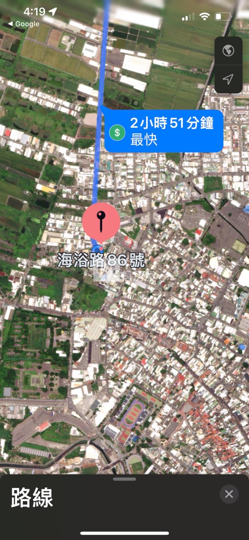 彰化鹿港住宅區土地房屋室內格局與周邊環境
