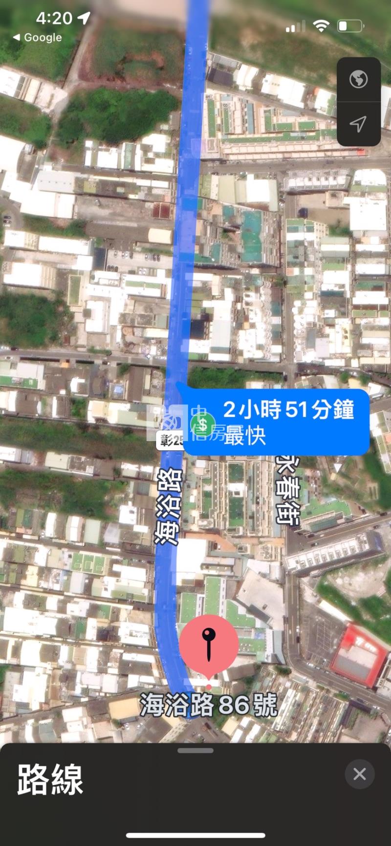 彰化鹿港住宅區土地房屋室內格局與周邊環境