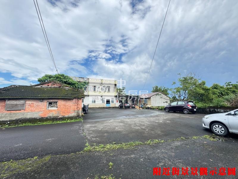 壯圍甲建持分土地房屋室內格局與周邊環境