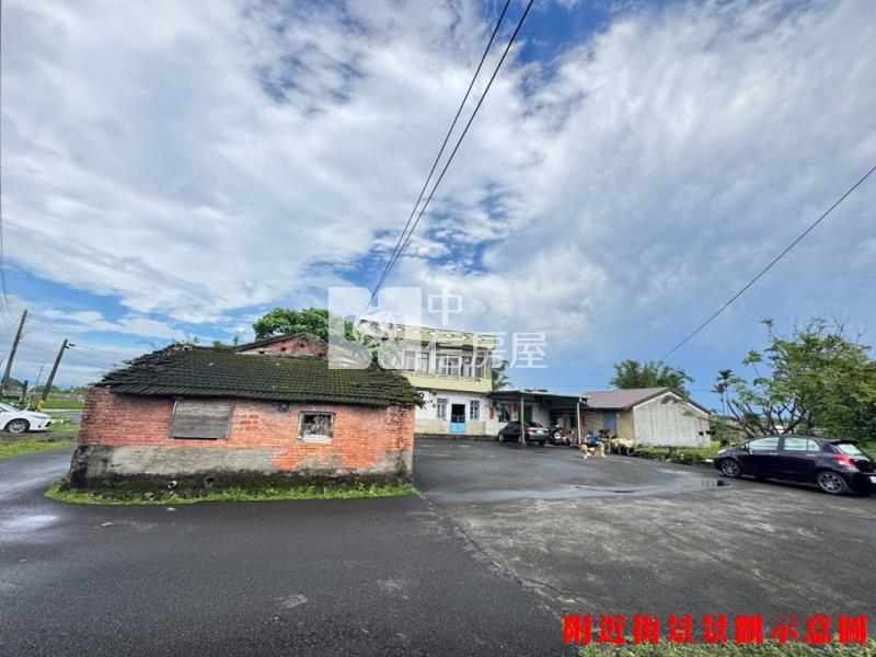 壯圍甲建持分土地房屋室內格局與周邊環境