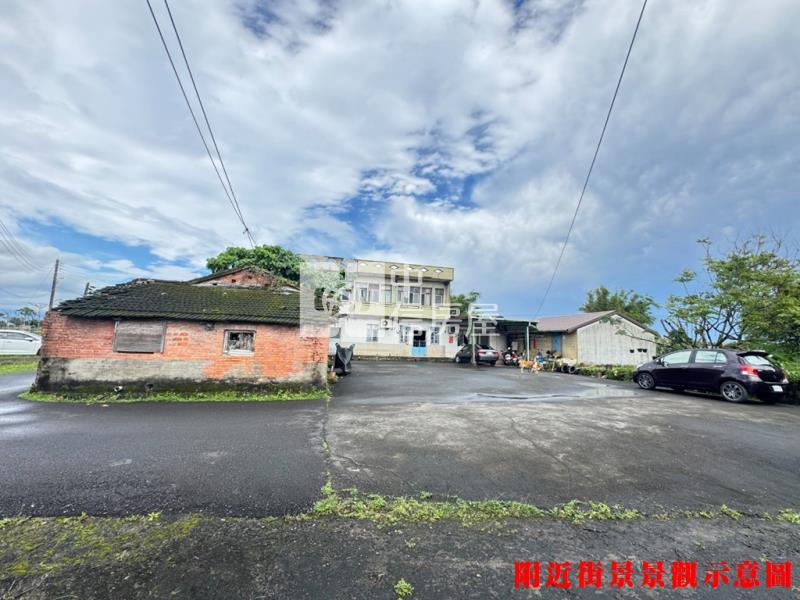 壯圍甲建持分土地房屋室內格局與周邊環境