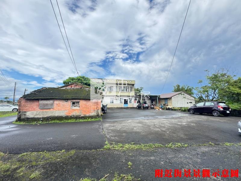 壯圍甲建持分土地房屋室內格局與周邊環境