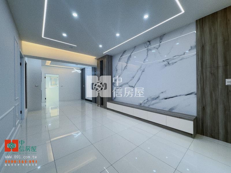 嘉大旁全新整理3房房屋室內格局與周邊環境
