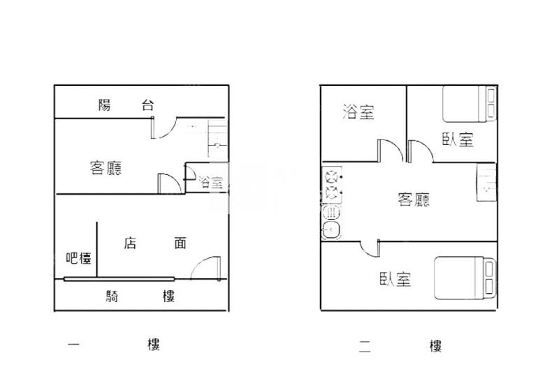 礁溪稀有住店皆宜溫泉漂亮兩房房屋室內格局與周邊環境