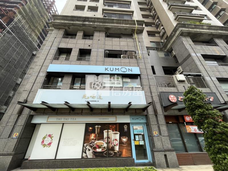 近喜來登15米大面寬金店房屋室內格局與周邊環境