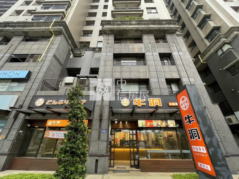 近喜來登15米大面寬金店房屋室內格局與周邊環境