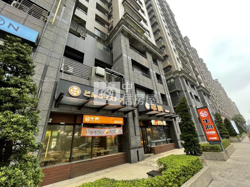 近喜來登15米大面寬金店房屋室內格局與周邊環境