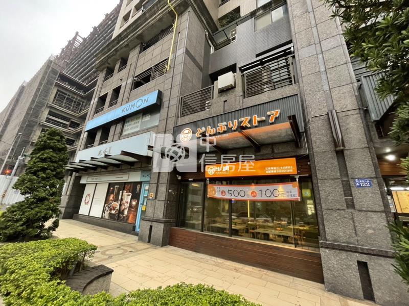 近喜來登15米大面寬金店房屋室內格局與周邊環境