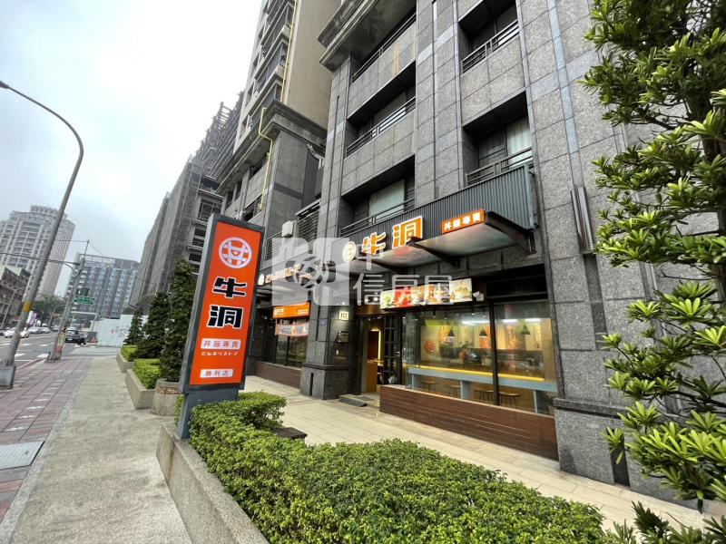 近喜來登15米大面寬金店房屋室內格局與周邊環境