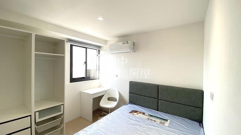 中區精緻市區大套房房屋室內格局與周邊環境