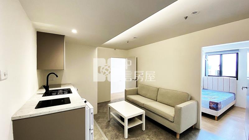 中區精緻市區大套房房屋室內格局與周邊環境