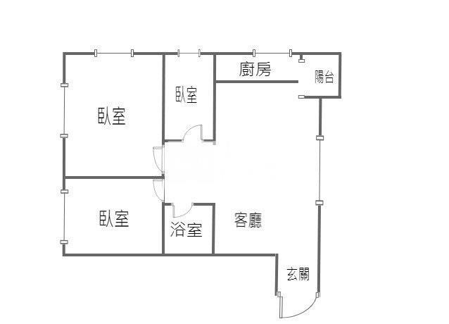 東興樂章三房附車位房屋室內格局與周邊環境