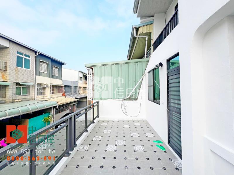 北勢子全新整理車庫別墅房屋室內格局與周邊環境