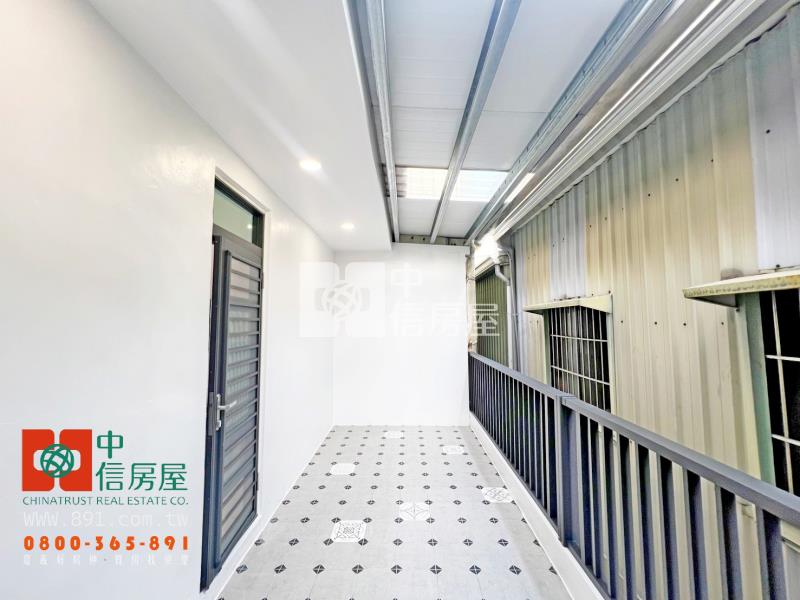 北勢子全新整理車庫別墅房屋室內格局與周邊環境