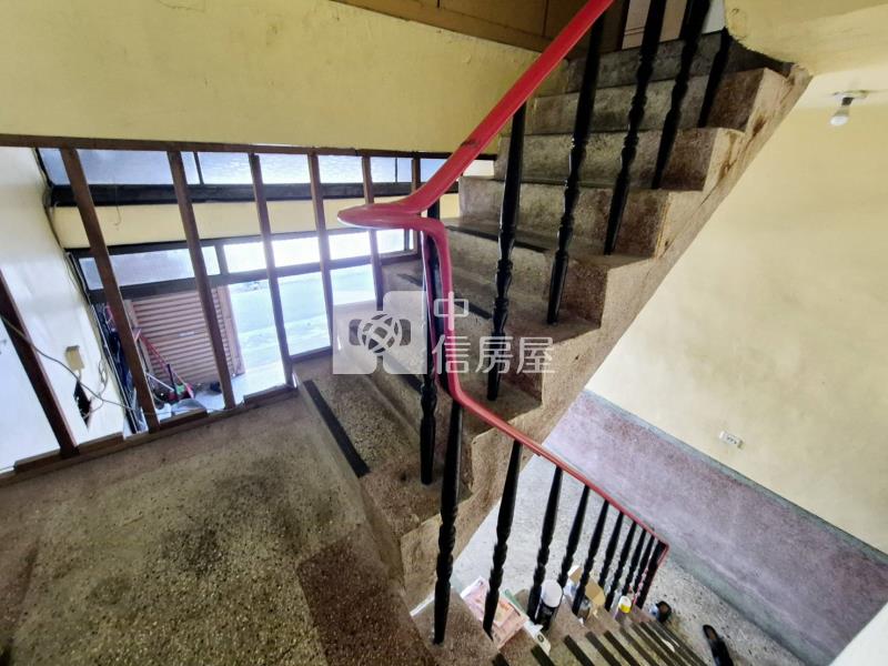 楠梓高雄大學懷舊透天房屋室內格局與周邊環境