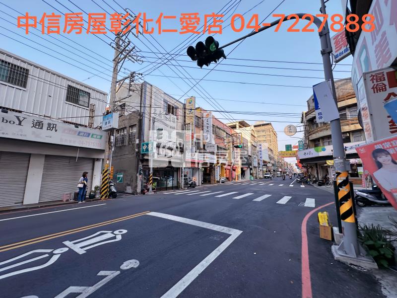 彰美路店面房屋室內格局與周邊環境