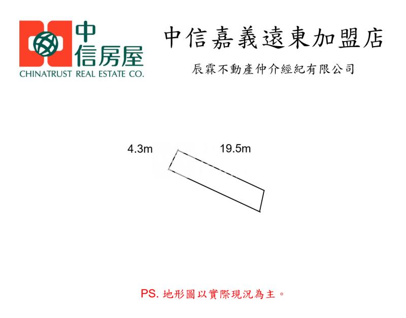 朴子建地自住優選房屋室內格局與周邊環境