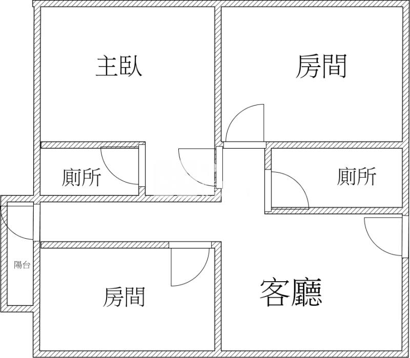 7-11旁全新三房平車美廈房屋室內格局與周邊環境