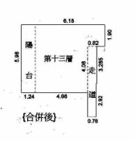 北屯崇德文心捷運套房房屋室內格局與周邊環境