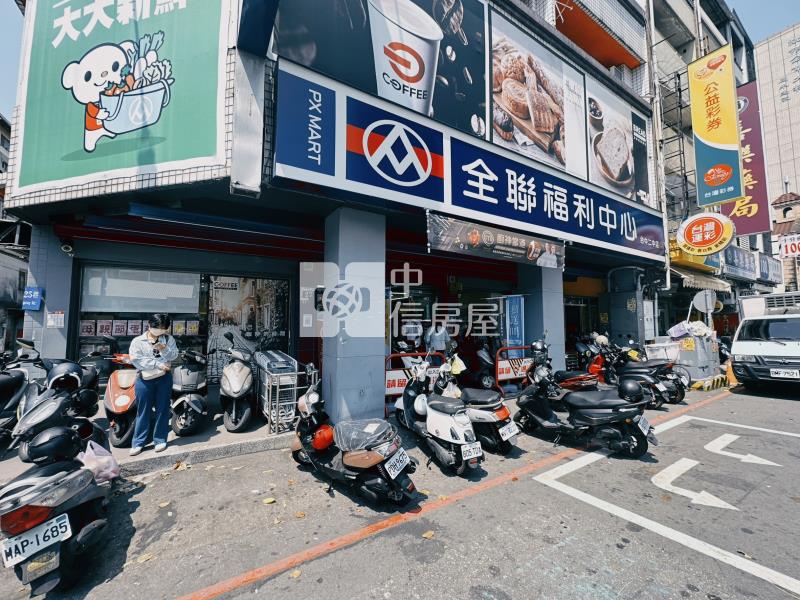 正中清路近百坪商用金透店房屋室內格局與周邊環境