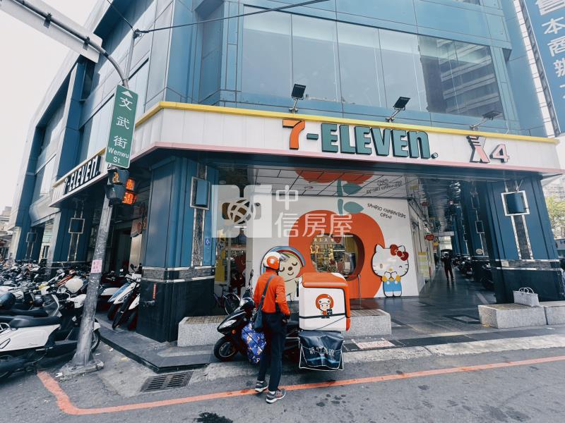 正中清路近百坪商用金透店房屋室內格局與周邊環境