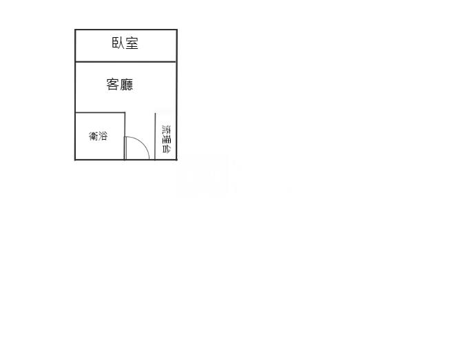 跑馬古道和風溫馨湯屋房屋室內格局與周邊環境
