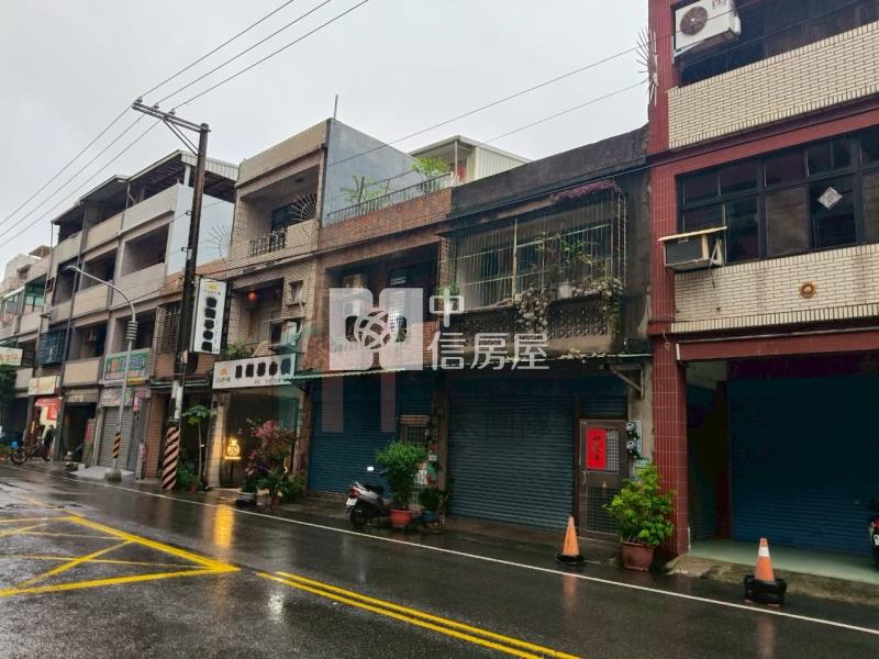 【豐禾】慈文路大地坪電梯透天金店面房屋室內格局與周邊環境
