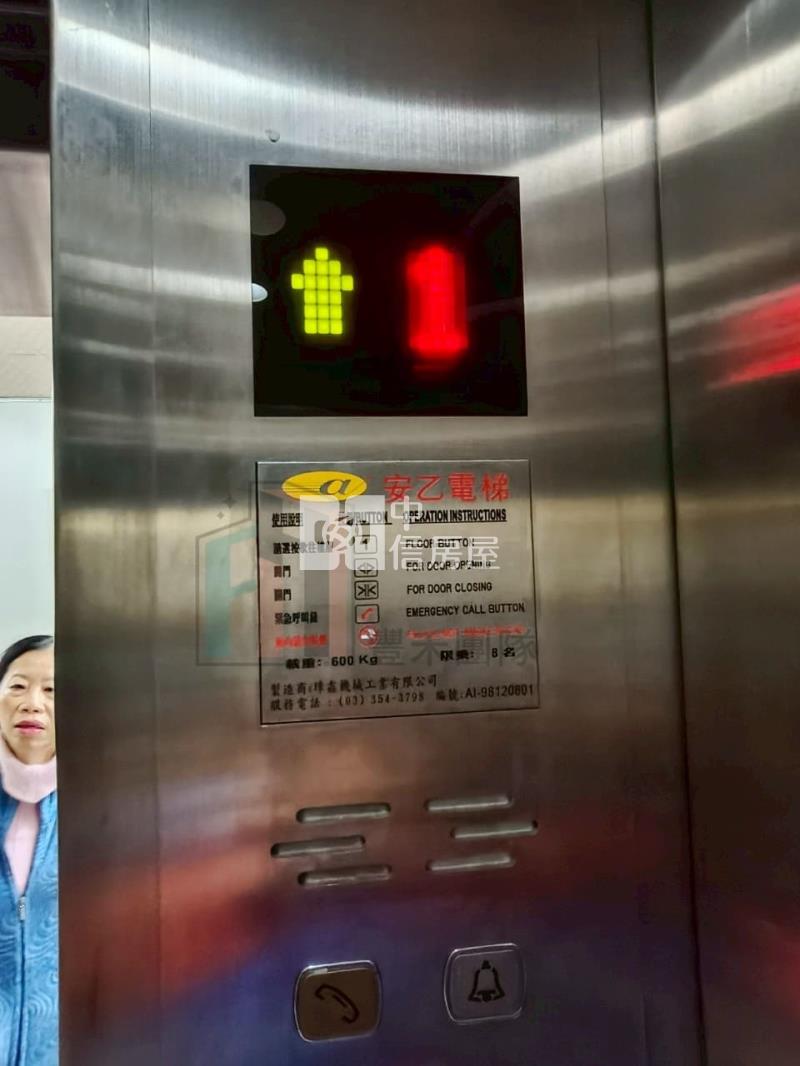 【豐禾】慈文路大地坪電梯透天金店面房屋室內格局與周邊環境