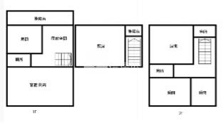 觀音區新坡市區(新生路)透天房屋室內格局與周邊環境