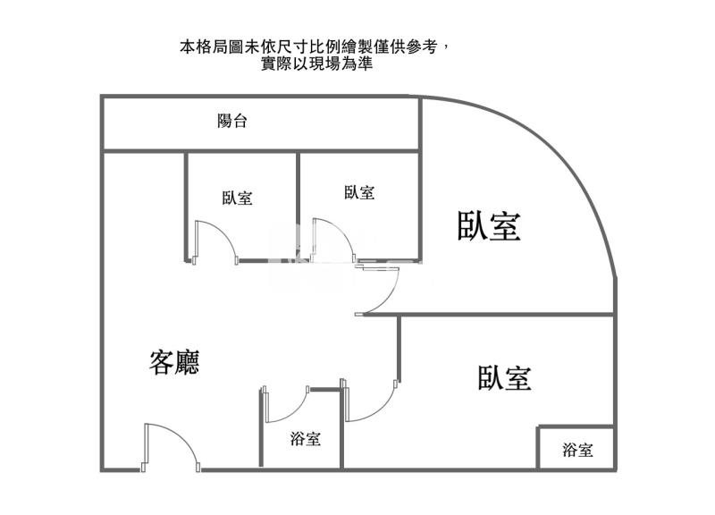 近體育園區G28站電梯四房車房屋室內格局與周邊環境