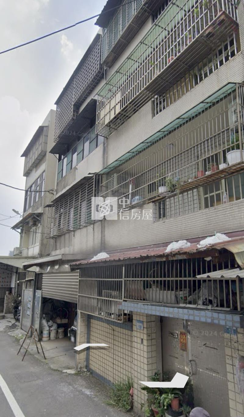 平鎮金陵路低樓層公寓房屋室內格局與周邊環境