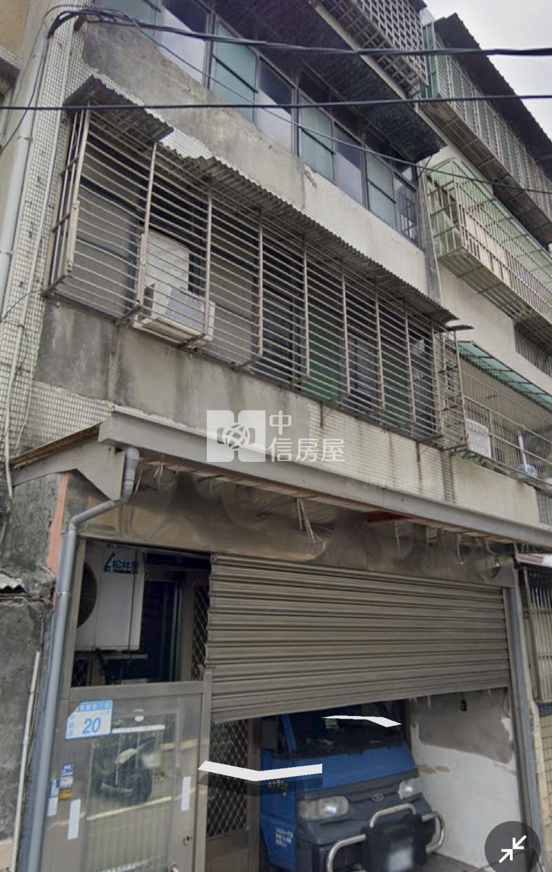 平鎮金陵路低樓層公寓房屋室內格局與周邊環境