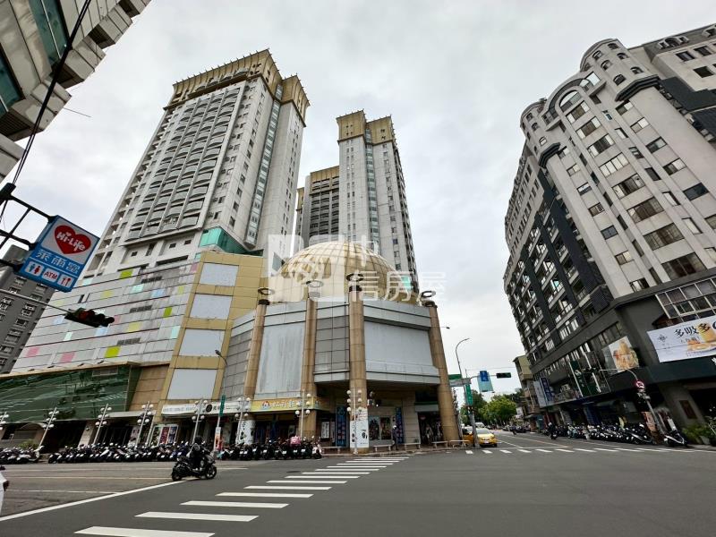 中華路大地球視野戶套房房屋室內格局與周邊環境