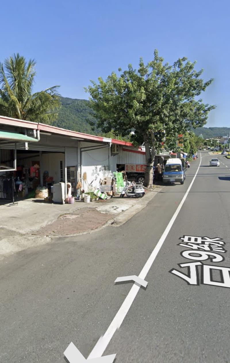 台東知本20米都內農房屋室內格局與周邊環境