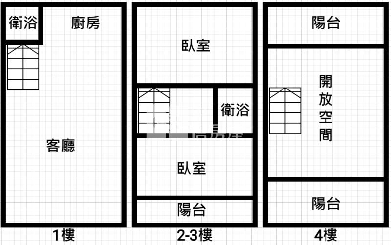 歐香庭園子母雙車位美別墅房屋室內格局與周邊環境