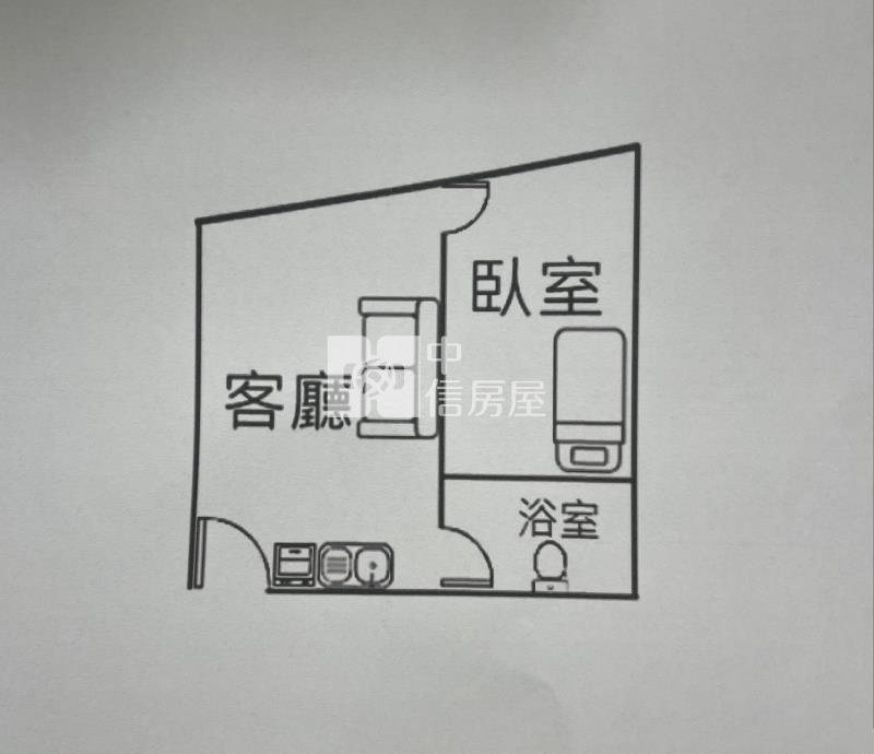 平鎮國中小資美套房房屋室內格局與周邊環境