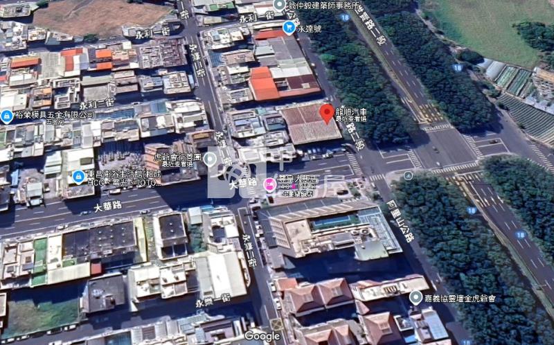 嘉義市西區港子坪段房屋室內格局與周邊環境