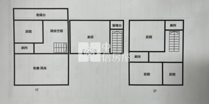 觀音新坡市區重疊別墅房屋室內格局與周邊環境